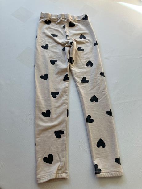Zateplené legíny, h&m,122