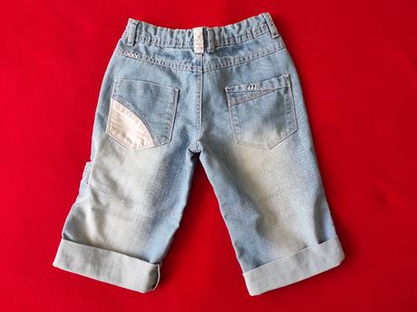 Riflové nohavice/kraťasy zn. matalan veľ. 122-128, matalan,122