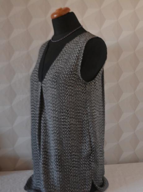 H&m blúzka bez rukávov, veľ. xs/34, h&m,xs