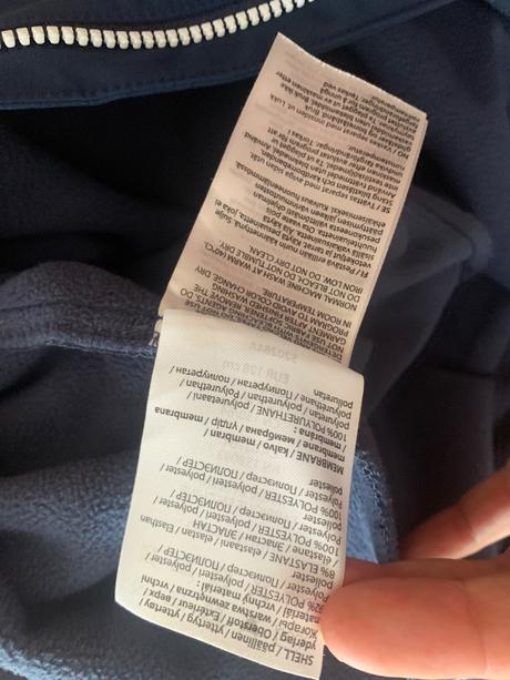 Reima softshellová prechodná kombinéza 128/134, reima,128