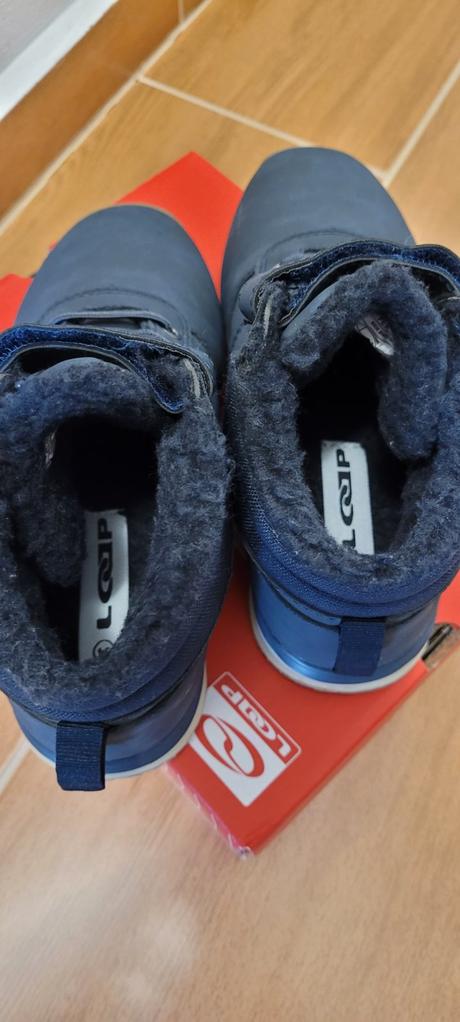 Zateplené botasky, loap,34