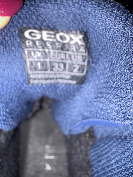 Geox chlapčenské čižmy č.33, geox,33