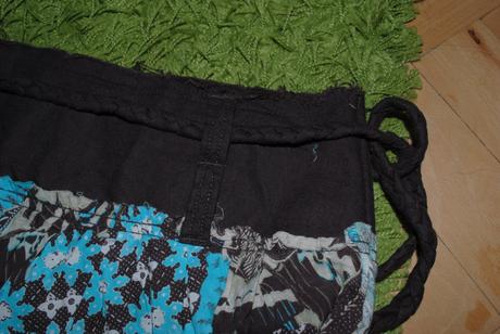 Dlhá kvietkovaná miss etam sukňa, etam,42