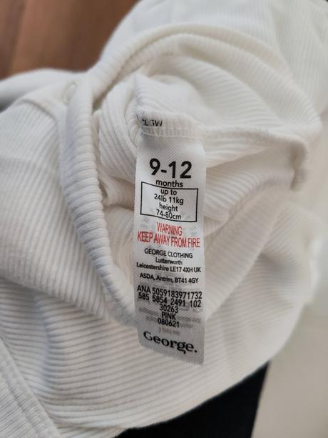 Rebrované body, george,80