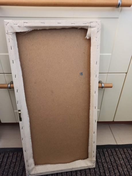 Obraz maľovaný na plátne, 