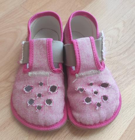 Papučky barefoot, pegres,27