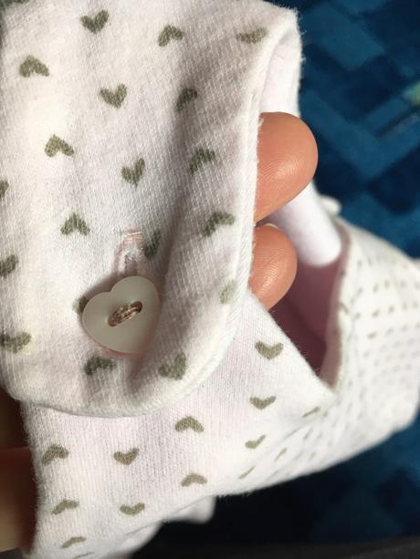 Srdiečkové pufované šaticky 68 až 80, f&f,68