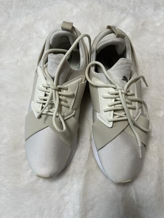 Športové topánky béžovo-krémové zn. puma, puma,40