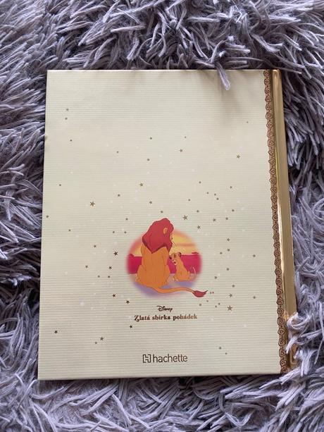 Zlatá sbírka pohádek 1. lví král disney,