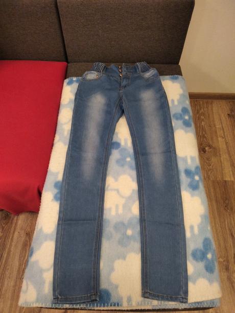 Rifle s uženim pásom veľkosť 36-38, 36 / 38