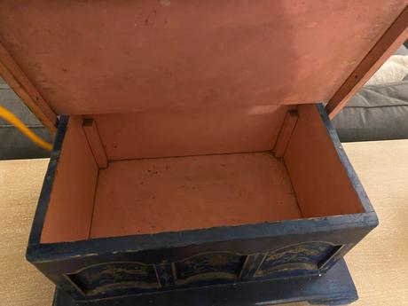 Krásná stará truhlica, 