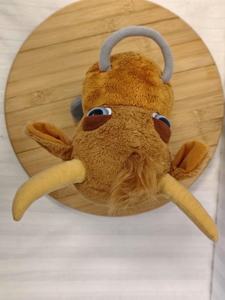 Zberateľsk plyšový býk big headz billa farma banda, 