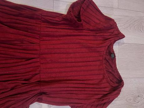 Dámske úpletové šaty, xl