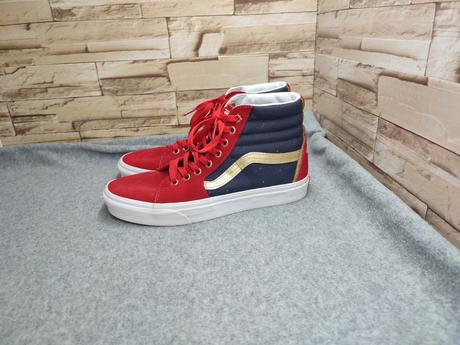 Vans 40,5 - kožené tenisky marvel, vans,40