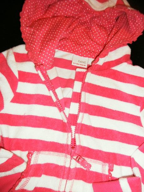 Mikina z froté, next,104