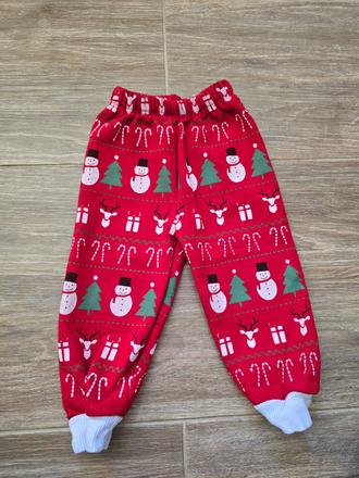 Vianočné tepláky č.80-86, 80