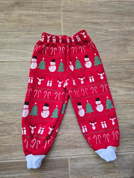 Vianočné tepláky č.80-86, 80