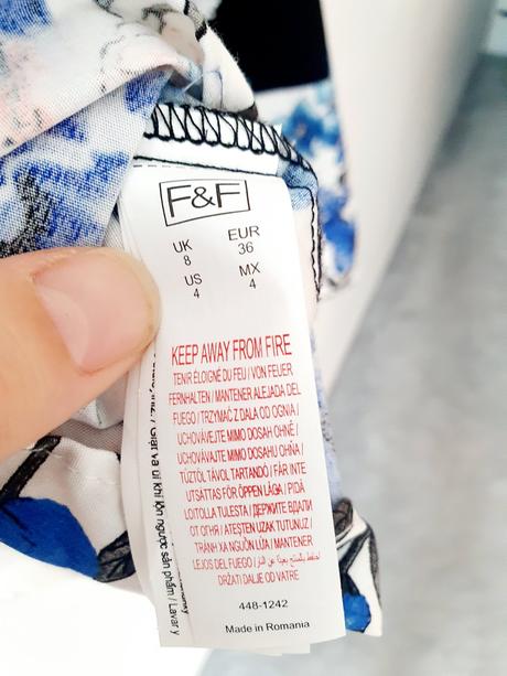 Šaty na leto - 36 - f&f, f&f,36
