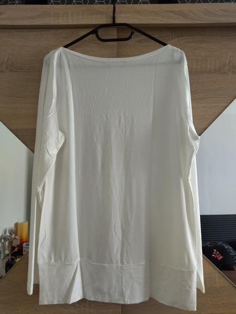 Maslové bavlnené tričko, f&f,xl