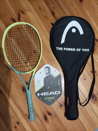 Predám tenisovú raketu head extreme jr 26, head