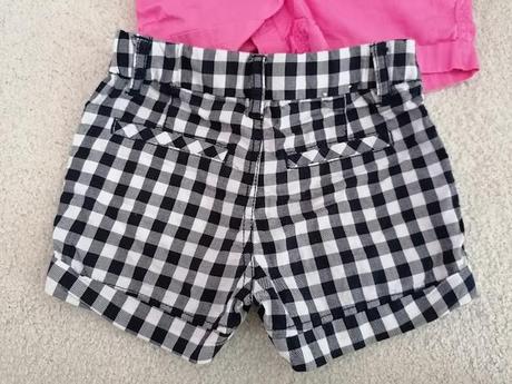 Šortky, h&m,104