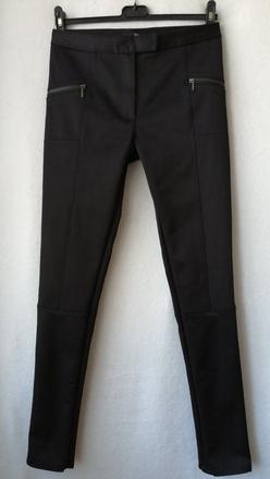 Pekné úzke nohavice, h&m,36