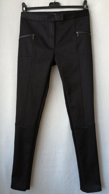 Pekné úzke nohavice, h&m,36