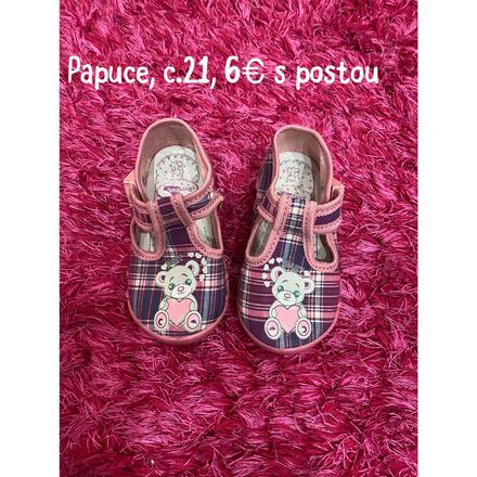 Dievcenske papuce, 21