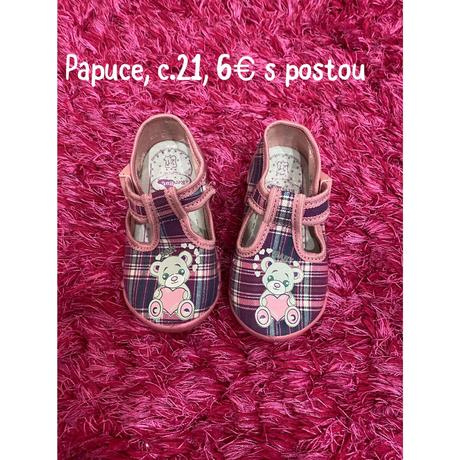 Dievcenske papuce, 21