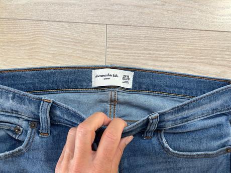 Rifle abercrombie, velk 15-16r, abercrombie&fitch,176