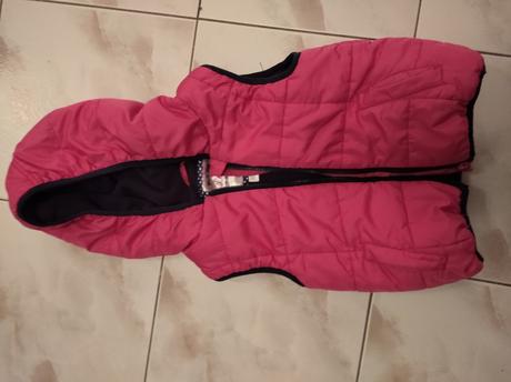 Vesta s pevnou kapucňou, f&f,98