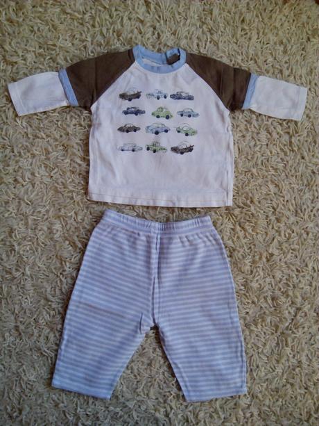 Súprava nohavice+tričko, cherokee,80