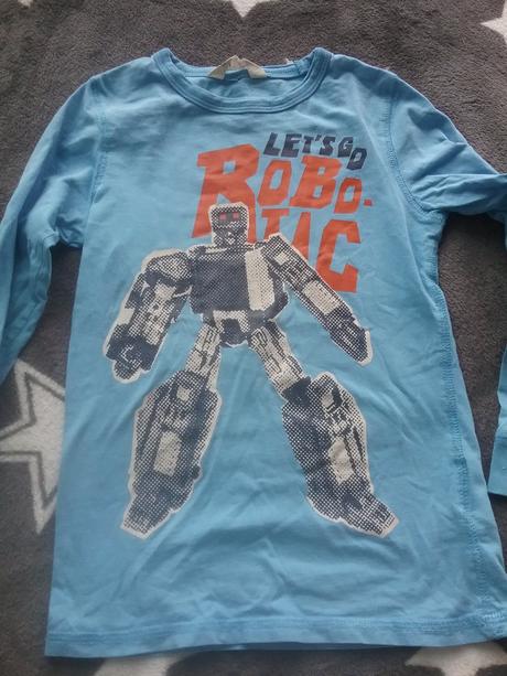 H&m tricko 110/116, h&m,110