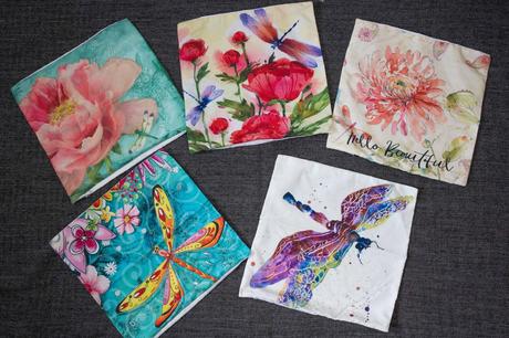 Dekoračné obliečky na vankúše 45x45cm, 