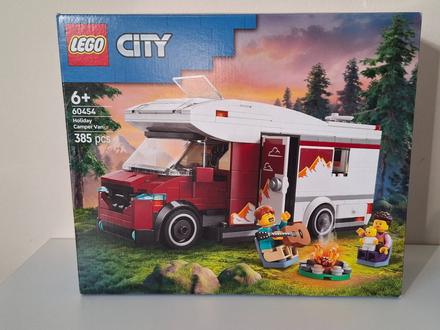 Lego city prázdninový kamion,