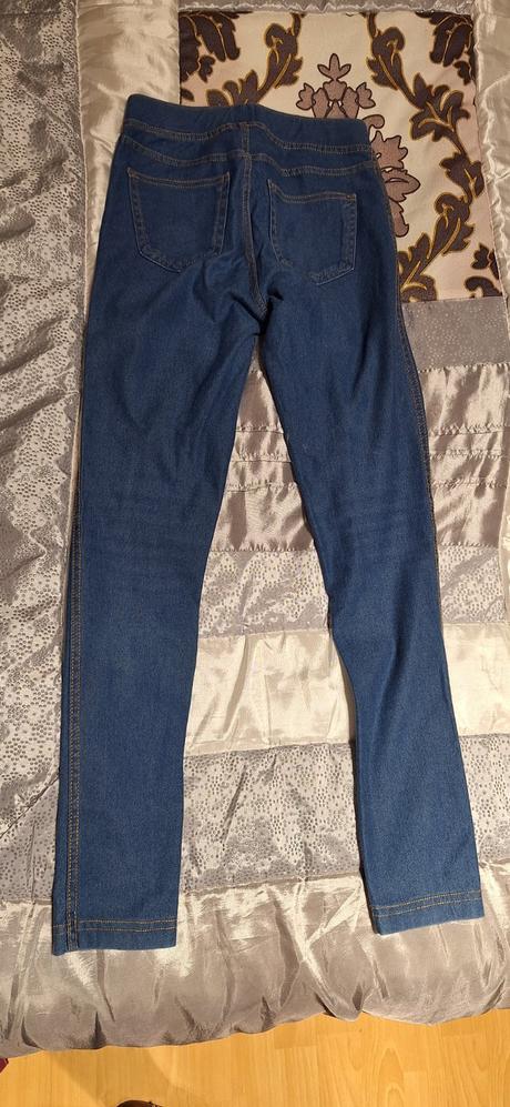 Rifle elastické, malo nosene., h&m,140