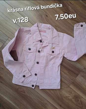 Riflová bunda, 128