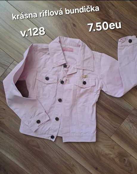 Riflová bunda, 128