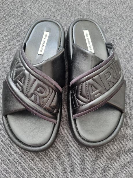 Dámske šľapky karl lagerfeld 39, karl lagerfeld,39