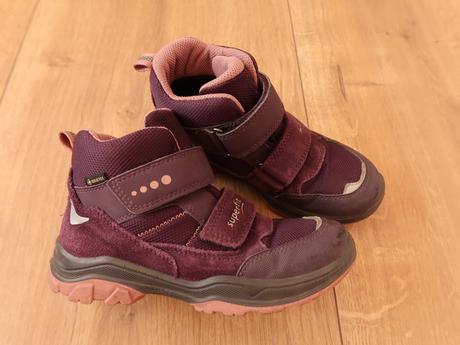 Prechodné topánky superfit 31 (20,3 cm) s gore-tex, superfit,31