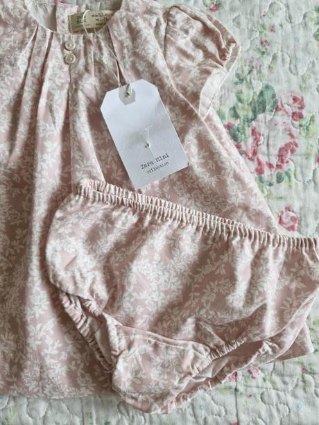 Letný set - zara - lístky, zara,74