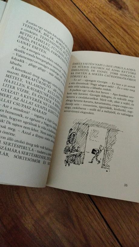 Georgie és a csodaszérum - nová,