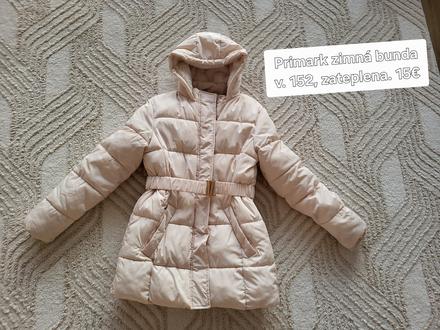 Zimná bunda primark, primark,152