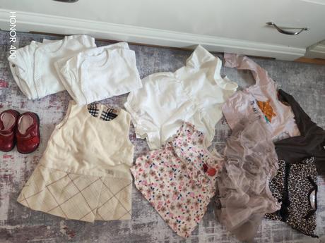 Babygirl 20 kusov, 62-74, 50–62