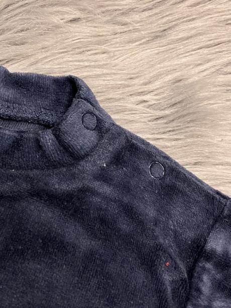 Chlapčenská zamatová mikina (80), 80