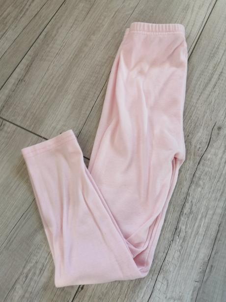 Košieľka +legíny, h&m,116