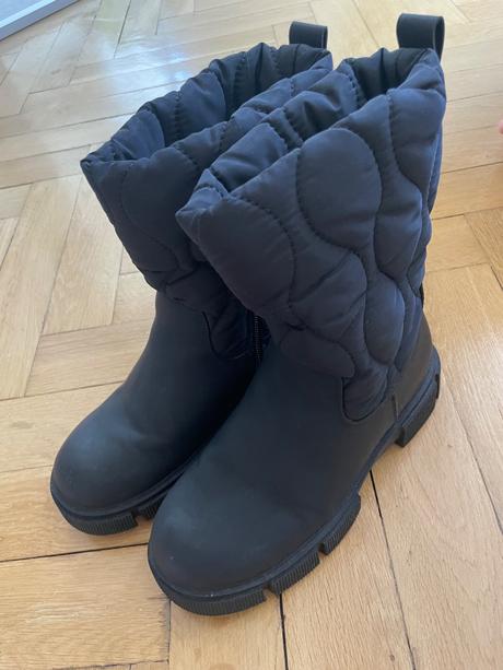 Deezee cizmy na zimu, vel. 35, cierne, 35
