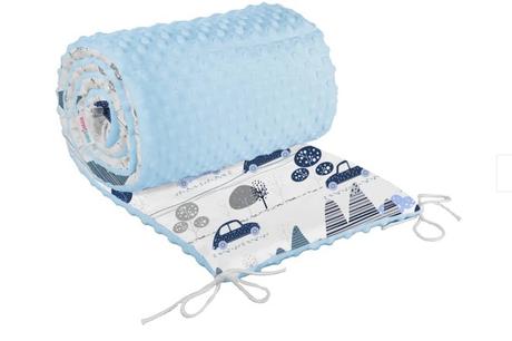 Mantinel do postieľky, šírka (cm): 30,dĺžka (cm): 180