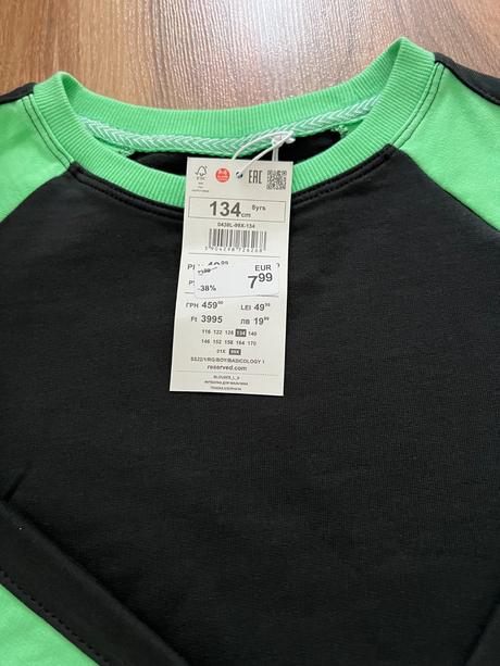 Tricko-mikina, reserved,134