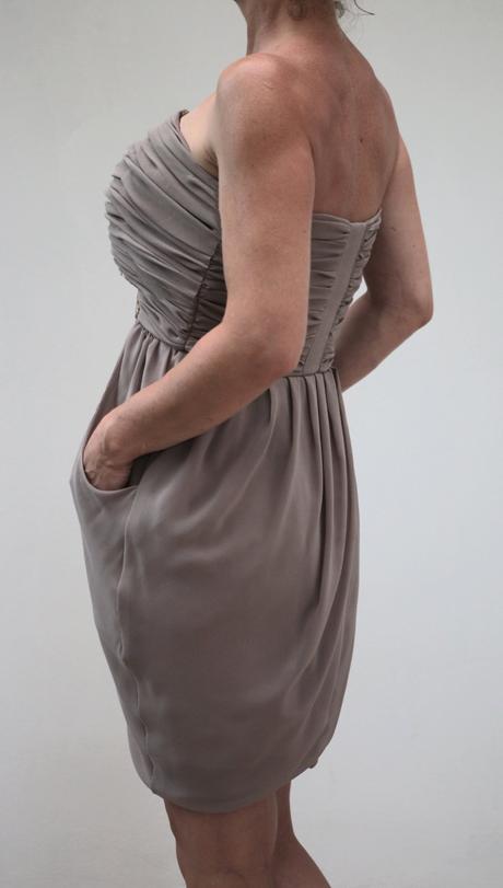 Sivokrémové kotejlky so zipsom bik bok, 38